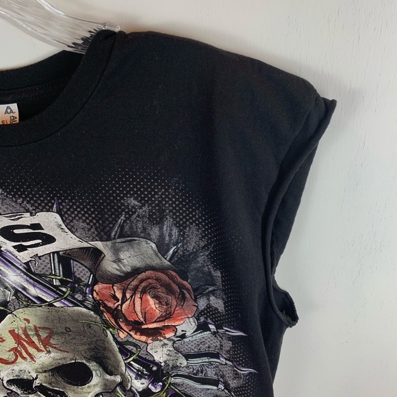 Guns and Roses Band Muscle T-Shirt Size L - Picture 3 of 5